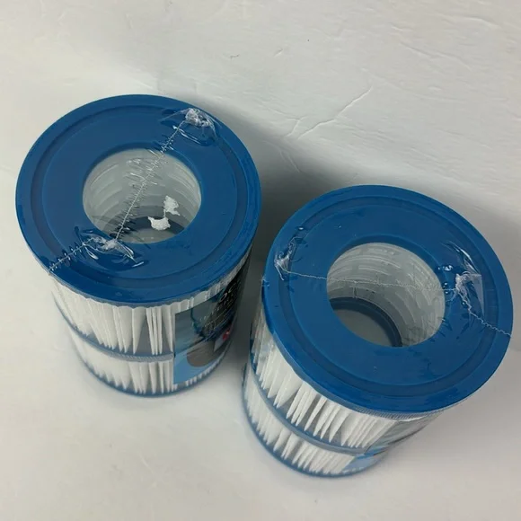 Poolpure Spa & Hot Tub Filters Type VI Set of 4 Lay Z Spa 90352, 90352E - Picture 7 of 8